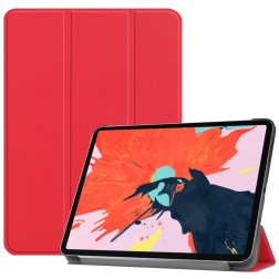 Atverčiamas dėklas - raudonas (iPad Pro 12.9 2018)