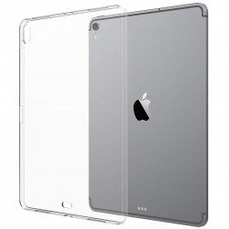 Kieto silikono (TPU) dėklas - skaidrus (iPad Pro 12.9 2018)