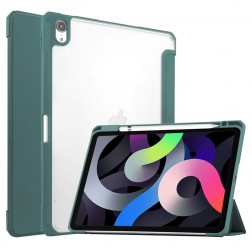„Deluxe“ atverčiamas dėklas - žalias (iPad Air 4 2020 / iPad Air 5 2022)
