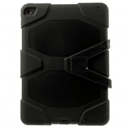 Sustiprintos apsaugos dėklas - juodas (iPad Air 2)