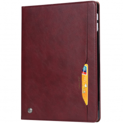 „Boyu“ atverčiamas dėklas - bordo (iPad mini 6 2021)