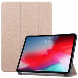 Atverčiamas dėklas - auksinis (iPad Pro 11" 2018)