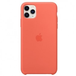 Oficialus „Apple“ Silicone Case dėklas - oranžinis (iPhone 11 Pro Max)