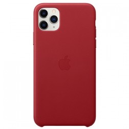Oficialus „Apple“ Silicone Case dėklas - raudonas (iPhone 11 Pro Max)