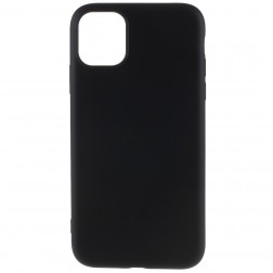 „Shell“ kieto silikono (TPU) dėklas - juodas (iPhone 11 Pro Max)