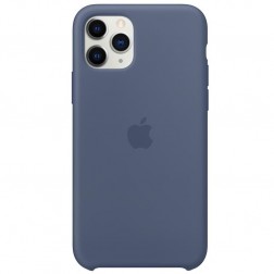 Oficialus „Apple“ Silicone Case dėklas - mėlynas (iPhone 11 Pro)