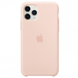 Oficialus „Apple“ Silicone Case dėklas - šviesiai rožinis (iPhone 11 Pro)