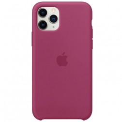 Oficialus „Apple“ Silicone Case dėklas - tamsiai rožinis (iPhone 11 Pro)