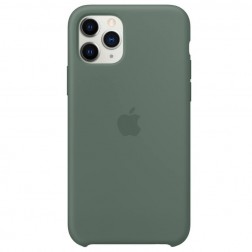 Oficialus „Apple“ Silicone Case dėklas - žalias (iPhone 11 Pro)