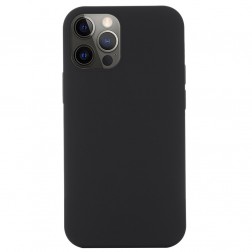 „Shell“ MagSafe kieto silikono (TPU) dėklas - juodas (iPhone 12 / 12 Pro)
