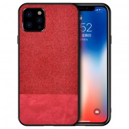 „Bi-Color“ Splicing dėklas - raudonas (iPhone 12 Pro Max)