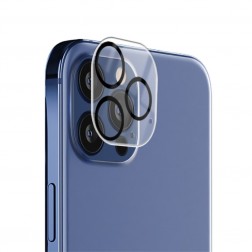 „Mocolo“ apsauginis galinės kameros stiklas 0.3 mm (iPhone 12 Pro)