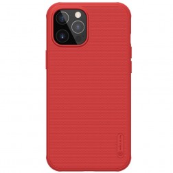 „Nillkin“ Frosted Shield Pro dėklas - raudonas (iPhone 12 Pro Max)