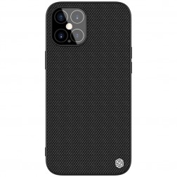 „Nillkin“ Textured dėklas - juodas (iPhone 12 Pro Max)