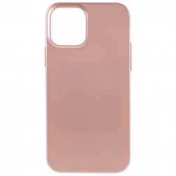 „Mercury“ dėklas - šviesiai rožinis (iPhone 12 / 12 Pro)