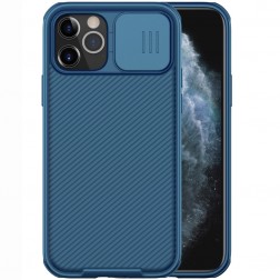 „Nillkin“ CamShield dėklas - mėlynas (iPhone 12 / 12 Pro)