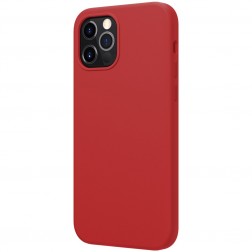 „Nillkin“ Flex MagSafe dėklas - raudonas (iPhone 12 / 12 Pro)