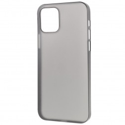 Ploniausias plastikinis dėklas - pilkas (iPhone 12 / 12 Pro)