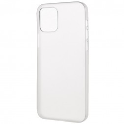 Ploniausias plastikinis dėklas - baltas (iPhone 12 / 12 Pro)