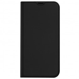 „Dux Ducis“ Skin atverčiamas dėklas - juodas (iPhone 13 Mini)