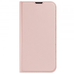 „Dux Ducis“ Skin atverčiamas dėklas - rožinis (iPhone 13 Mini)