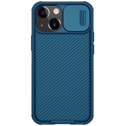 „Nillkin“ CamShield dėklas - mėlynas (iPhone 13 Mini)