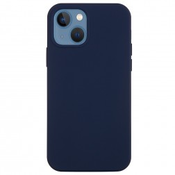 „Shell“ kieto silikono (TPU) dėklas - mėlynas (iPhone 13 Mini)