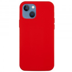 „Shell“ kieto silikono (TPU) dėklas - raudonas (iPhone 13 Mini)