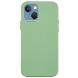 „Shell“ kieto silikono (TPU) dėklas - šviesiai žalias (iPhone 13 Mini)