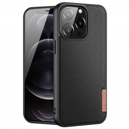 „Dux Ducis“ Fino dėklas - juodas (iPhone 13 Pro)