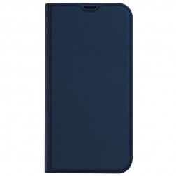 „Dux Ducis“ Skin atverčiamas dėklas - mėlynas (iPhone 13 Pro Max)