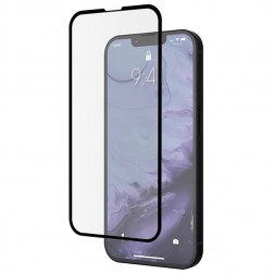 „Mocolo“ 2.5D Tempered Glass apsauginis ekrano stiklas 0.26 mm - juodas (iPhone 14 Plus / 13 Pro Max)