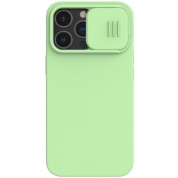 „Nillkin“ CamShield MagSafe dėklas - žalias (iPhone 13 Pro Max)
