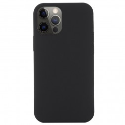 „Shell“ MagSafe kieto silikono (TPU) dėklas - juodas (iPhone 13 Pro Max)