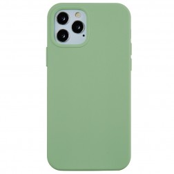 „Shell“ kieto silikono (TPU) dėklas - šviesiai žalias (iPhone 13 Pro Max)