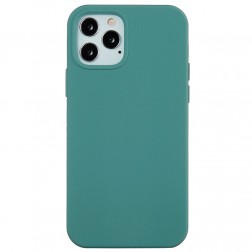„Shell“ kieto silikono (TPU) dėklas - tamsiai žalias (iPhone 13 Pro Max)
