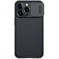 „Nillkin“ CamShield dėklas - juodas (iPhone 13 Pro)