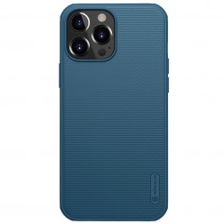 „Nillkin“ Frosted Shield Pro dėklas - mėlynas (iPhone 13 Pro)