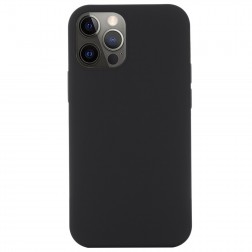 „Shell“ MagSafe kieto silikono (TPU) dėklas - juodas (iPhone 13 Pro)