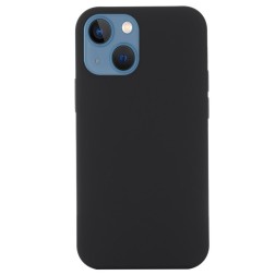 „Shell“ MagSafe kieto silikono (TPU) dėklas - juodas (iPhone 13)