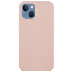 „Shell“ kieto silikono (TPU) dėklas - šviesiai rožinis (iPhone 13)