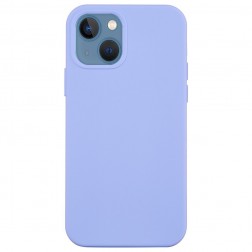 „Shell“ kieto silikono (TPU) dėklas - violetinis (iPhone 13)
