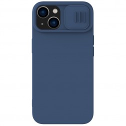 „Nillkin“ CamShield MagSafe dėklas - mėlynas (iPhone 14)