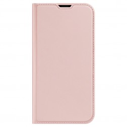 „Dux Ducis“ Skin atverčiamas dėklas - rožinis (iPhone 14 Plus)