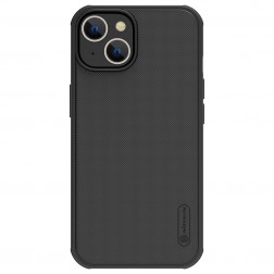 „Nillkin“ Frosted Shield Pro dėklas - juodas (iPhone 14 Plus)