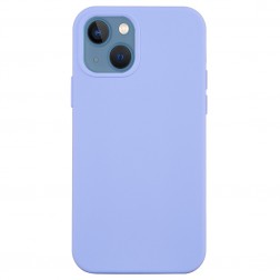 „Shell“ kieto silikono (TPU) dėklas - violetinis (iPhone 14 Plus)