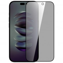 „Nillkin“ Tempered Glass juodas apsauginis ekrano stiklas 0.26 mm - privatumo (iPhone 14 Pro Max)