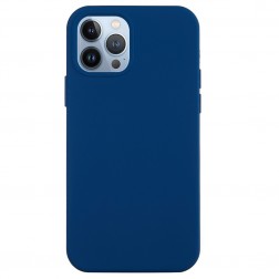 „Shell“ kieto silikono (TPU) dėklas - mėlynas (iPhone 14 Pro Max)