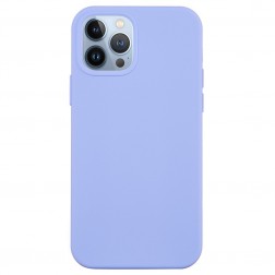 „Shell“ kieto silikono (TPU) dėklas - violetinis (iPhone 14 Pro Max)