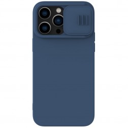 „Nillkin“ CamShield MagSafe dėklas - mėlynas (iPhone 14 Pro)